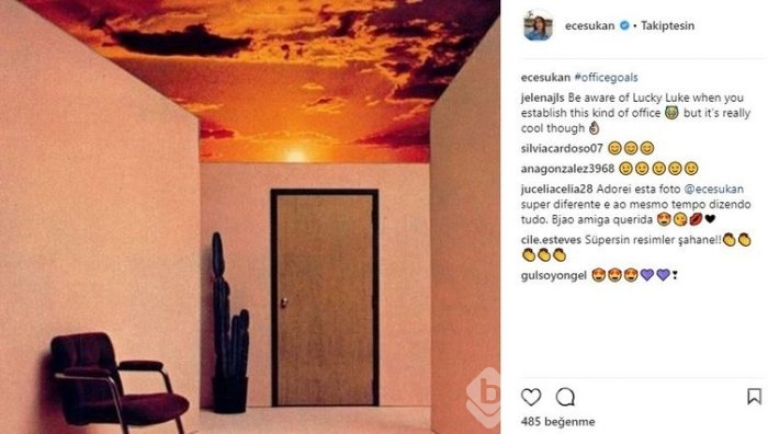 Ünlülerin Instagram paylaşımları (18.12.2017)
