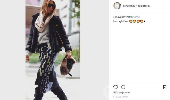 Ünlülerin Instagram paylaşımları (18.12.2017)