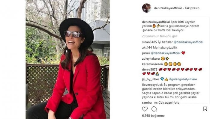 Ünlülerin Instagram paylaşımları (18.12.2017)