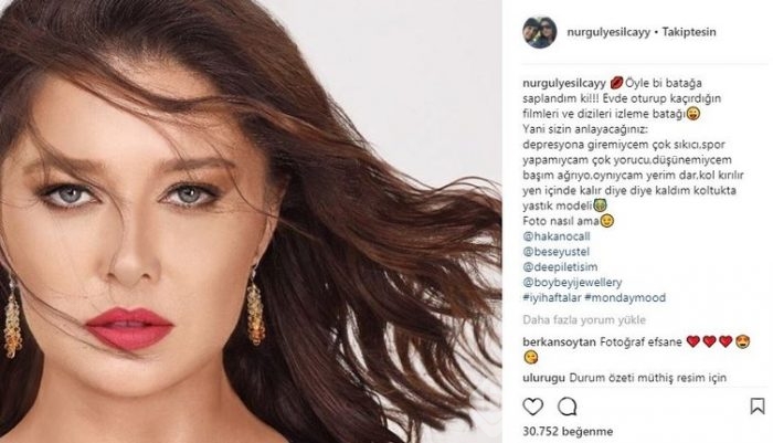 Ünlülerin Instagram paylaşımları (18.12.2017)