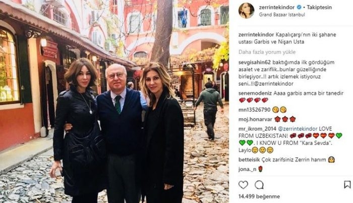 Ünlülerin Instagram paylaşımları (18.12.2017)