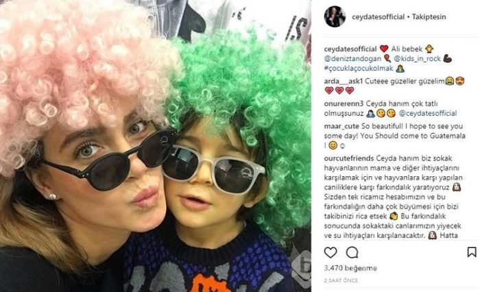 Ünlülerin Instagram paylaşımları (18.12.2017)