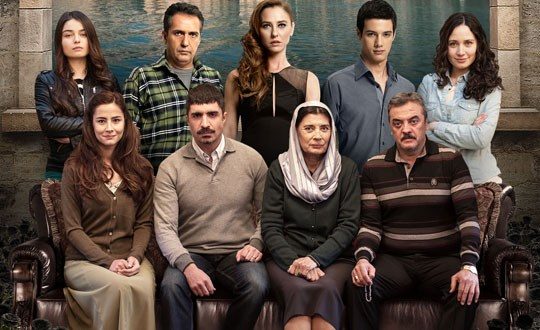 Dizilerin çekildiği mekanlar