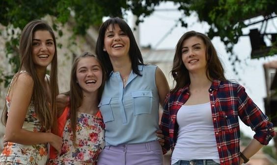 Dizilerin çekildiği mekanlar