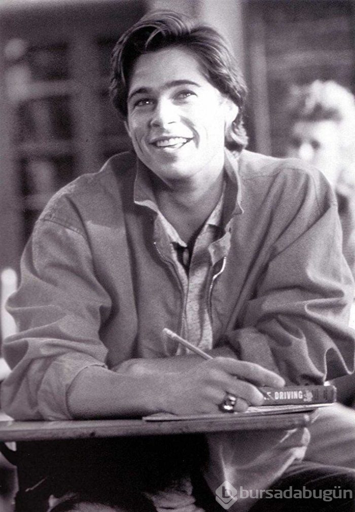 55. yaşında 55 fotoğrafla Brad Pitt