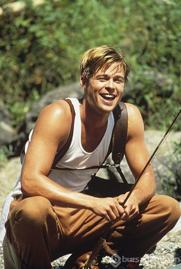 55. yaşında 55 fotoğrafla Brad Pitt