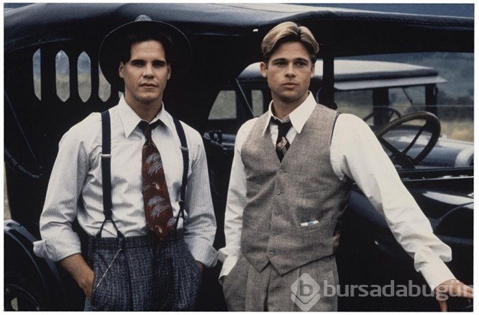 55. yaşında 55 fotoğrafla Brad Pitt