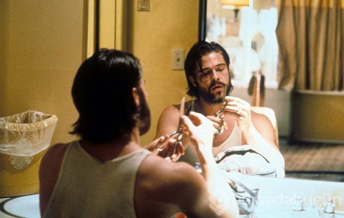 55. yaşında 55 fotoğrafla Brad Pitt