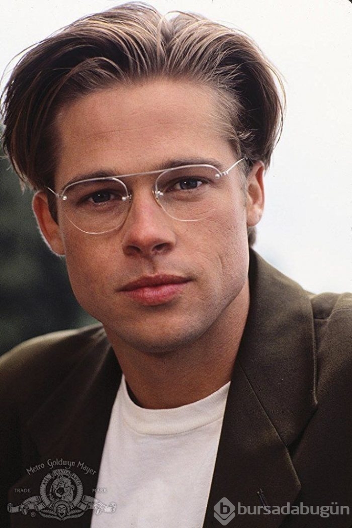 55. yaşında 55 fotoğrafla Brad Pitt