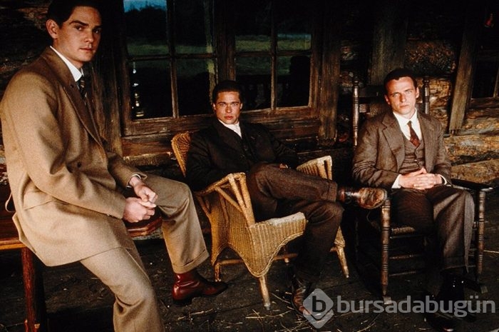 55. yaşında 55 fotoğrafla Brad Pitt