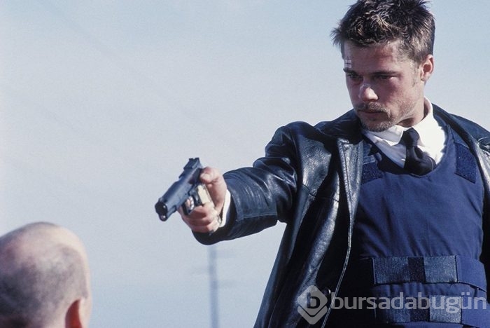 55. yaşında 55 fotoğrafla Brad Pitt