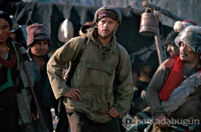 55. yaşında 55 fotoğrafla Brad Pitt