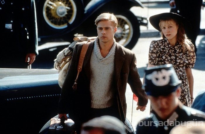 55. yaşında 55 fotoğrafla Brad Pitt