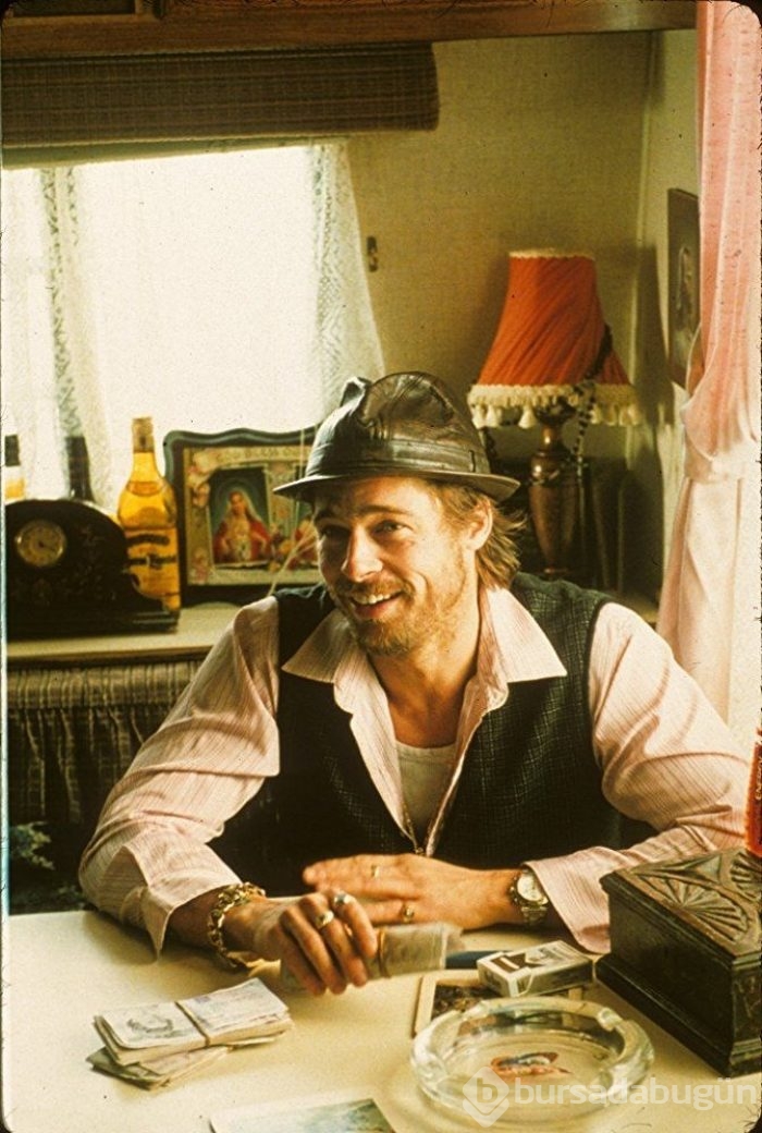 55. yaşında 55 fotoğrafla Brad Pitt