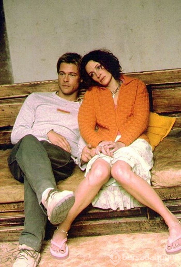55. yaşında 55 fotoğrafla Brad Pitt