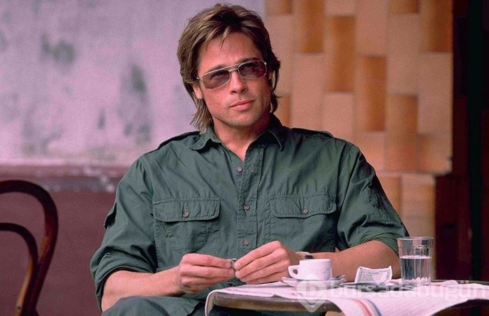 55. yaşında 55 fotoğrafla Brad Pitt