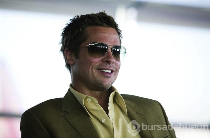 55. yaşında 55 fotoğrafla Brad Pitt