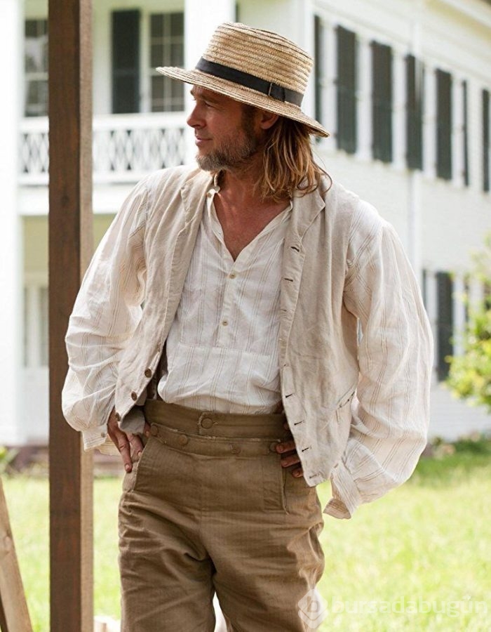 55. yaşında 55 fotoğrafla Brad Pitt