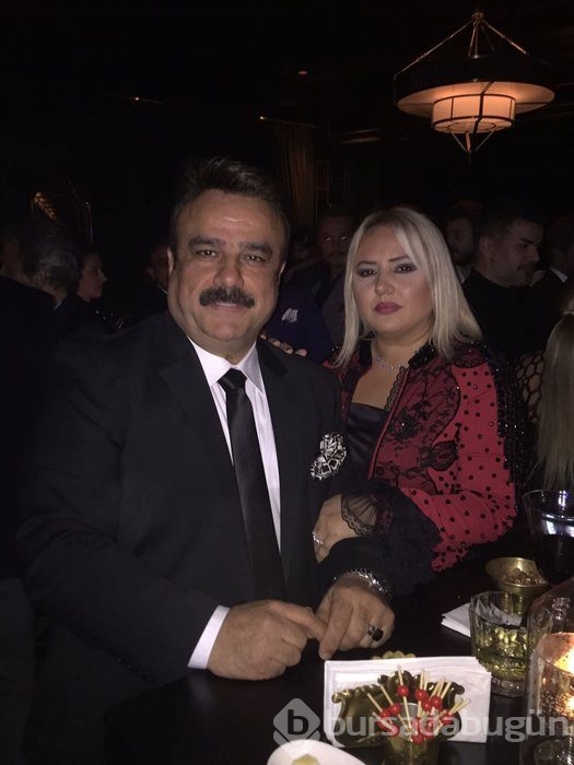 Günaydın'ın partisinde ünlüler geçidi