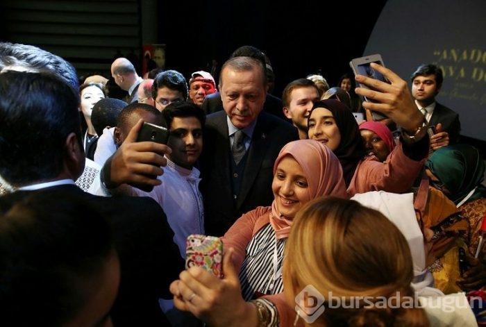 Anadolu Dünya Dolu programından müthiş kareler