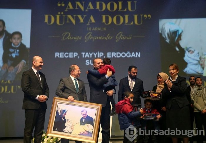 Anadolu Dünya Dolu programından müthiş kareler