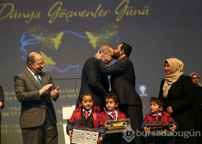 Anadolu Dünya Dolu programından müthiş kareler