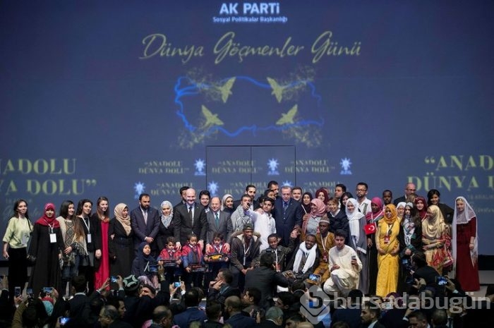 Anadolu Dünya Dolu programından müthiş kareler