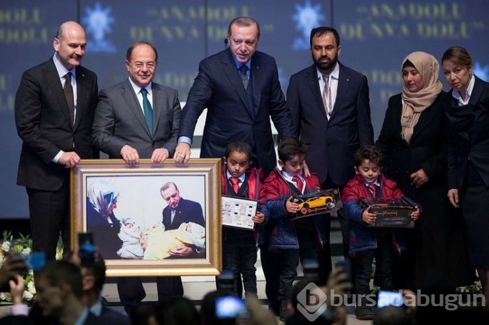 Anadolu Dünya Dolu programından müthiş kareler