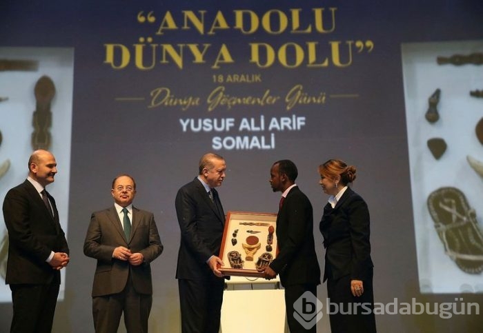 Anadolu Dünya Dolu programından müthiş kareler