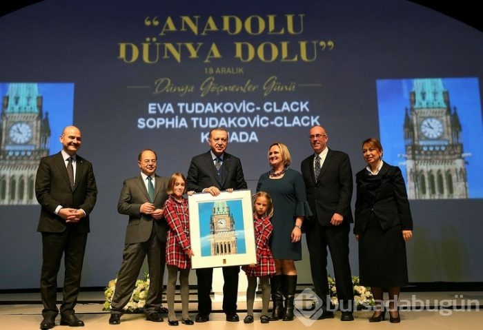 Anadolu Dünya Dolu programından müthiş kareler