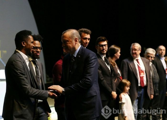 Anadolu Dünya Dolu programından müthiş kareler