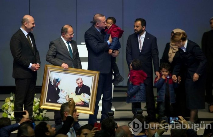 Anadolu Dünya Dolu programından müthiş kareler