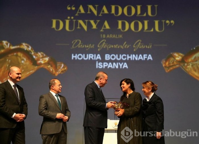 Anadolu Dünya Dolu programından müthiş kareler