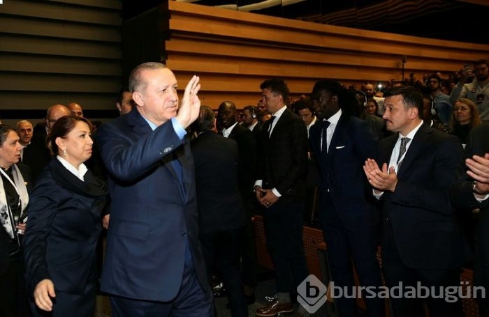 Anadolu Dünya Dolu programından müthiş kareler