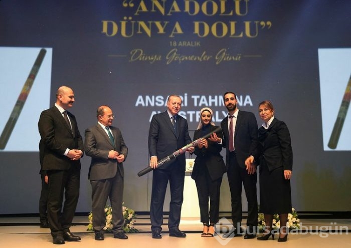 Anadolu Dünya Dolu programından müthiş kareler