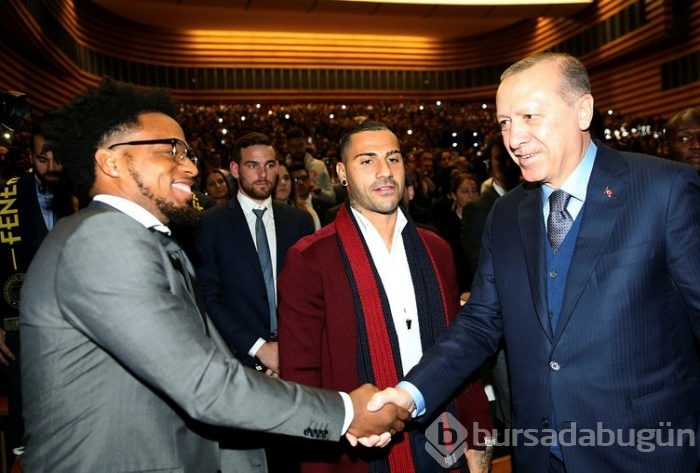 Anadolu Dünya Dolu programından müthiş kareler