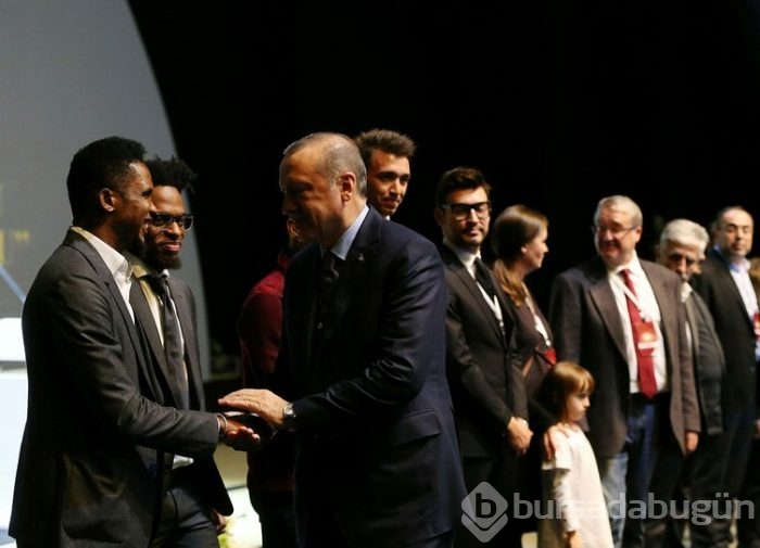 Anadolu Dünya Dolu programından müthiş kareler