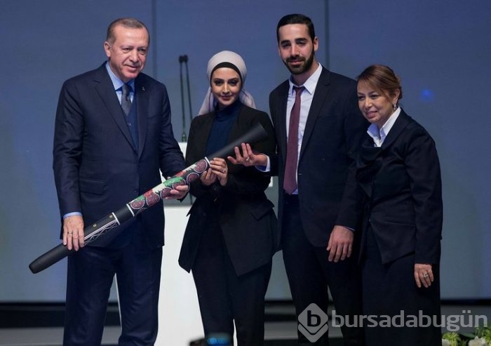 Anadolu Dünya Dolu programından müthiş kareler