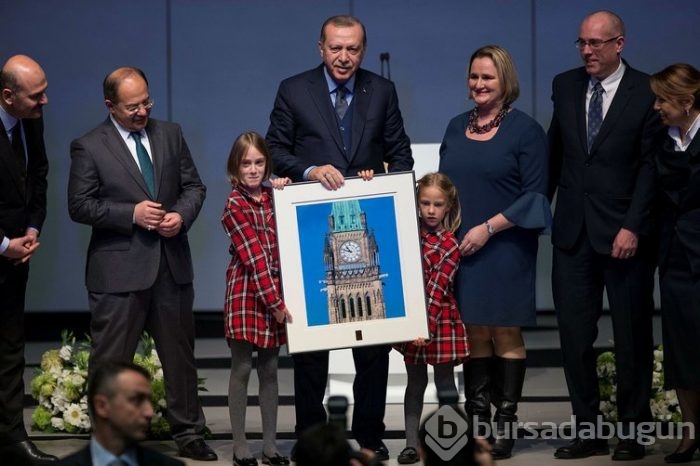 Anadolu Dünya Dolu programından müthiş kareler