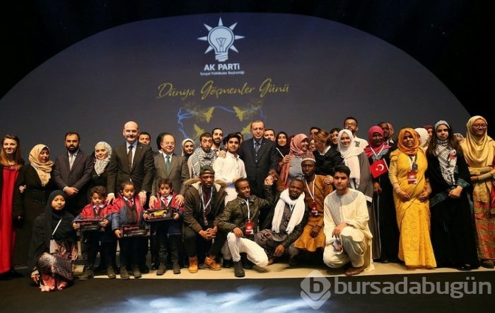 Anadolu Dünya Dolu programından müthiş kareler