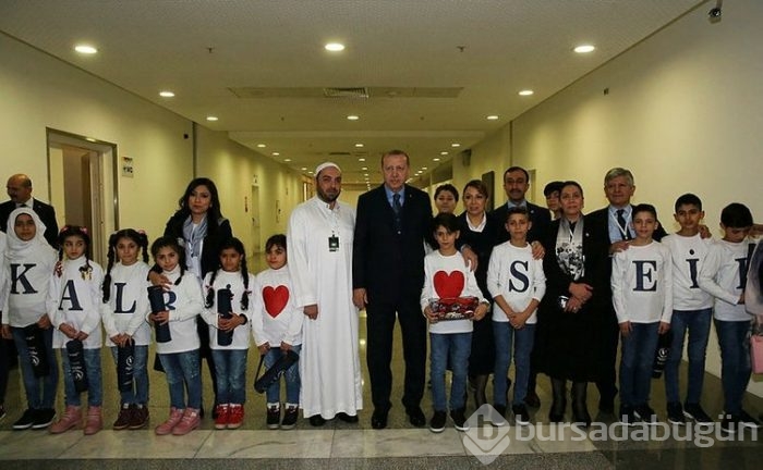 Anadolu Dünya Dolu programından müthiş kareler
