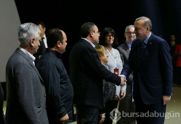 Anadolu Dünya Dolu programından müthiş kareler
