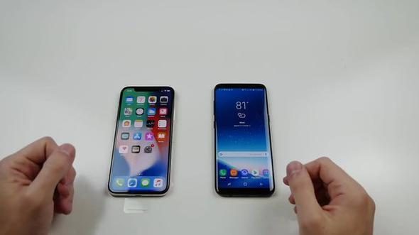 Apple ve Samsung'a böyle işkence yaptılar!