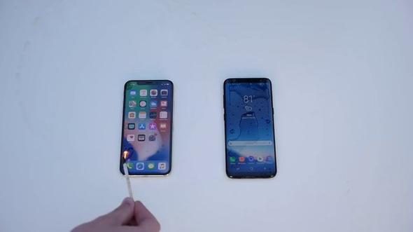 Apple ve Samsung'a böyle işkence yaptılar!