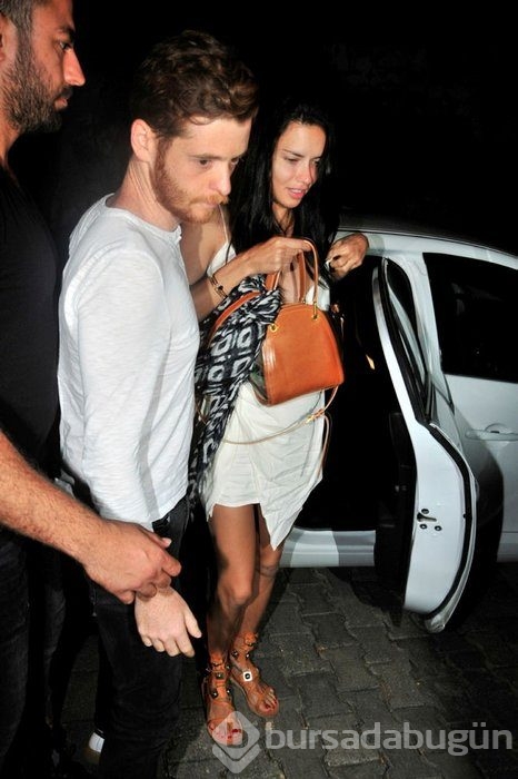 Metin Hara, Adriana Lima'yı da aydınlattı