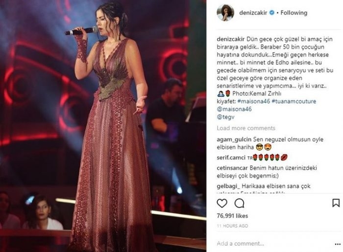 Ünlülerin Instagram paylaşımları (19.12.2017)