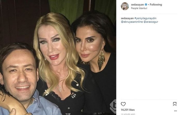 Ünlülerin Instagram paylaşımları (19.12.2017)