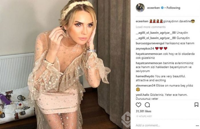 Ünlülerin Instagram paylaşımları (19.12.2017)