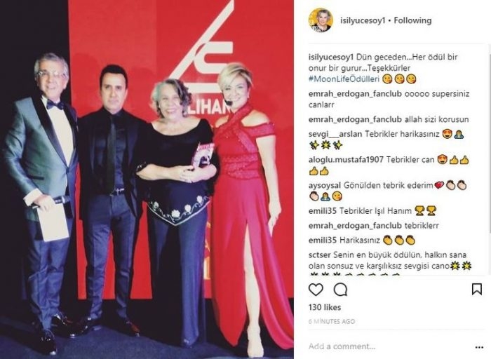 Ünlülerin Instagram paylaşımları (19.12.2017)