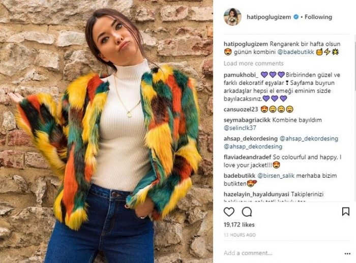 Ünlülerin Instagram paylaşımları (19.12.2017)